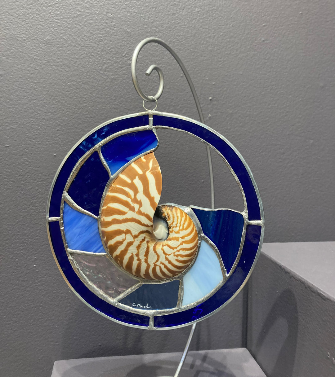 7" Nature's Glory Cobalt