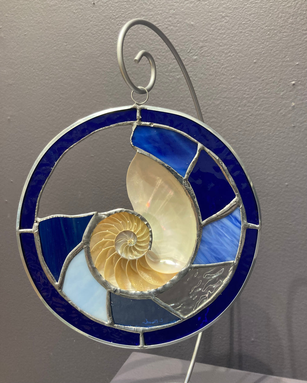 7" Nature's Glory Cobalt