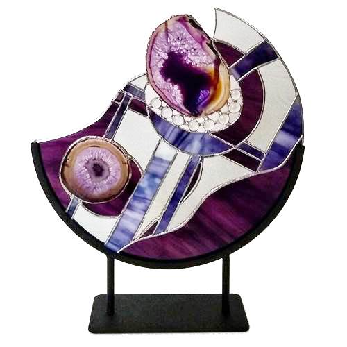 14" Small Nature's Brilliance Purple