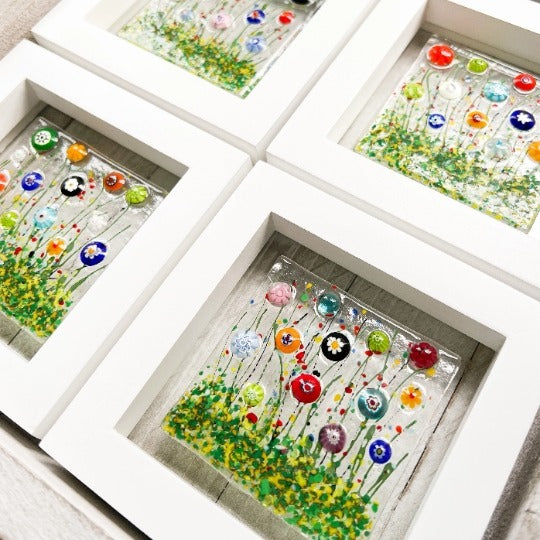 Floating Flower Framed Art Citrus