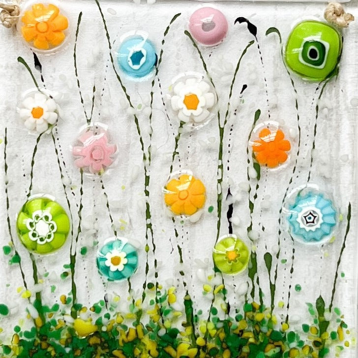 Floating Flower Framed Art Citrus