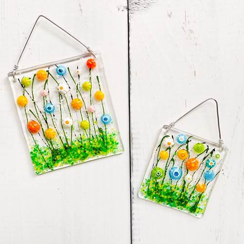Floral Suncatcher Citrus