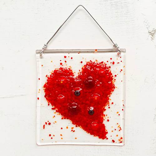 Heart Large Red