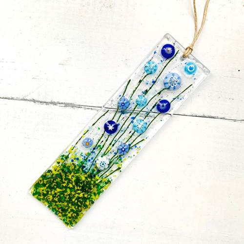 Skinny Suncatcher Blue Cornflower