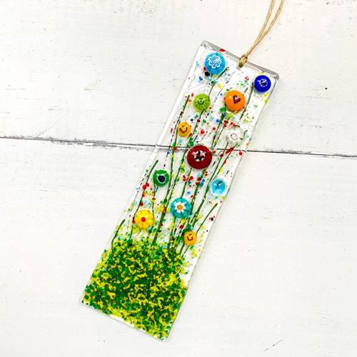 Skinny Suncatcher Wildflowers