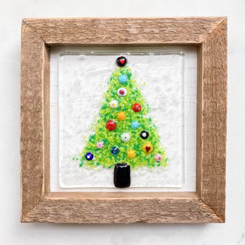 Rustic Wall Art Chistmas Tree
