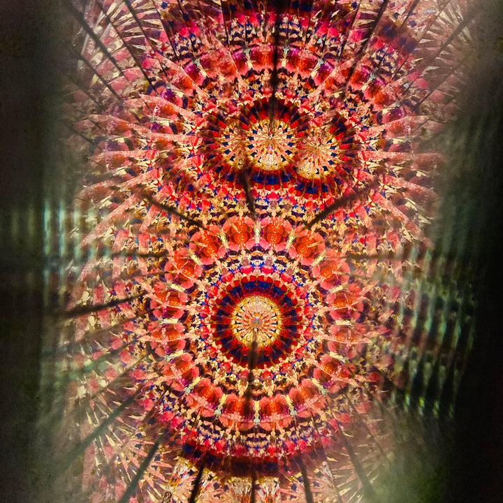 Wand Kaleidoscope Iridescent