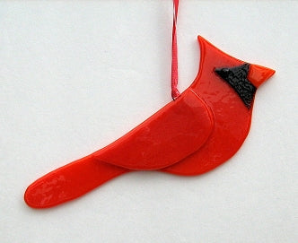 Cardinal Ornament