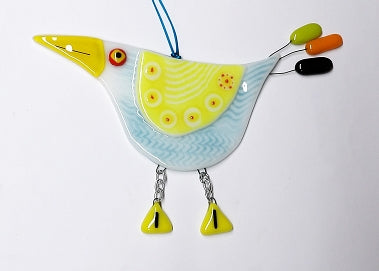Chubby Bird Ornament