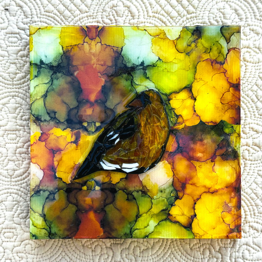 Goldfinch Mosaic 1