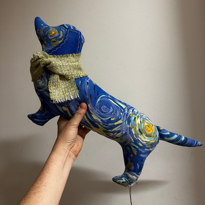 Plush Doxie - Vincent
