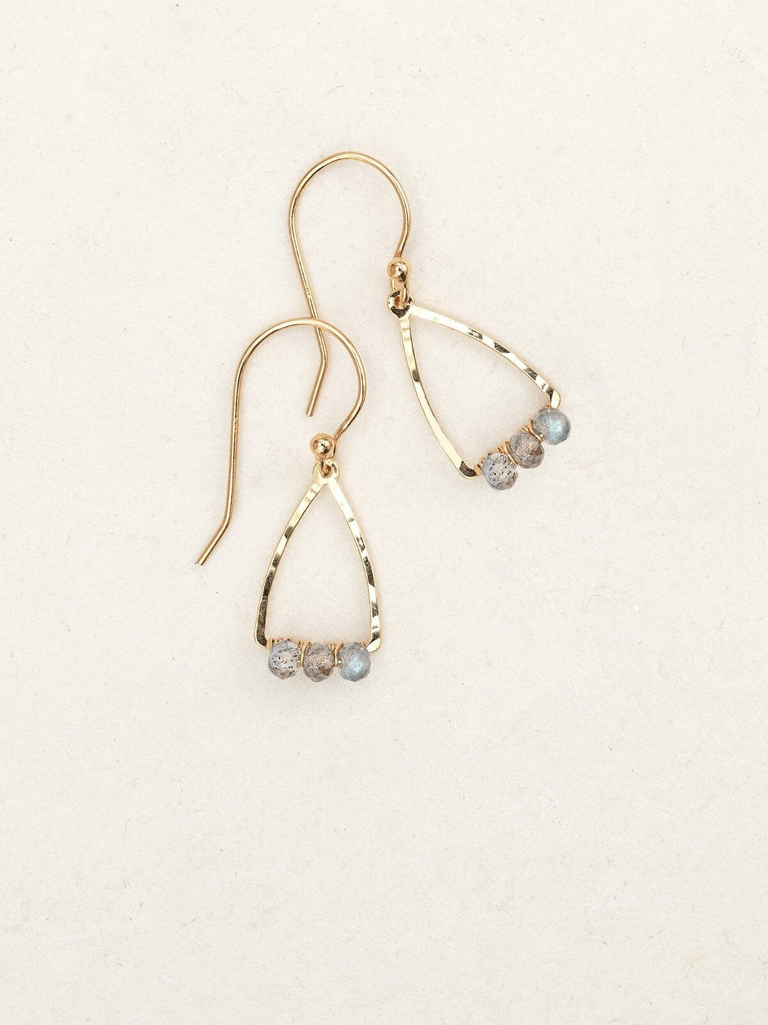 Miramar Drop Earrings Labradorite