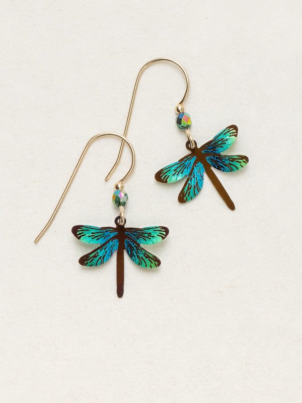 Dragonfly Dreams Earrings Turquoise