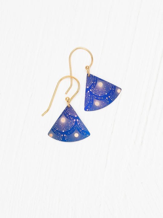 Halley Earrings Midnight Blue