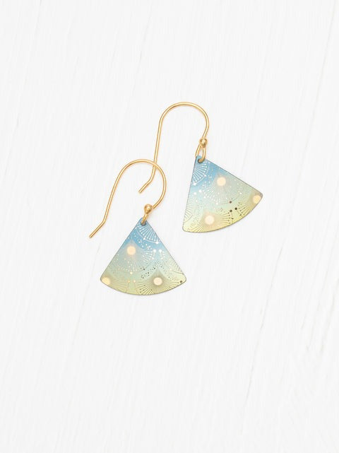 Halley Earrings Celestial Sage