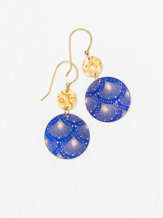 Danica Earrings Midnight Blue