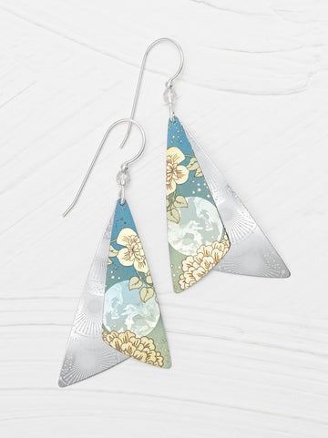 Caleen Earrings Celestial Sage