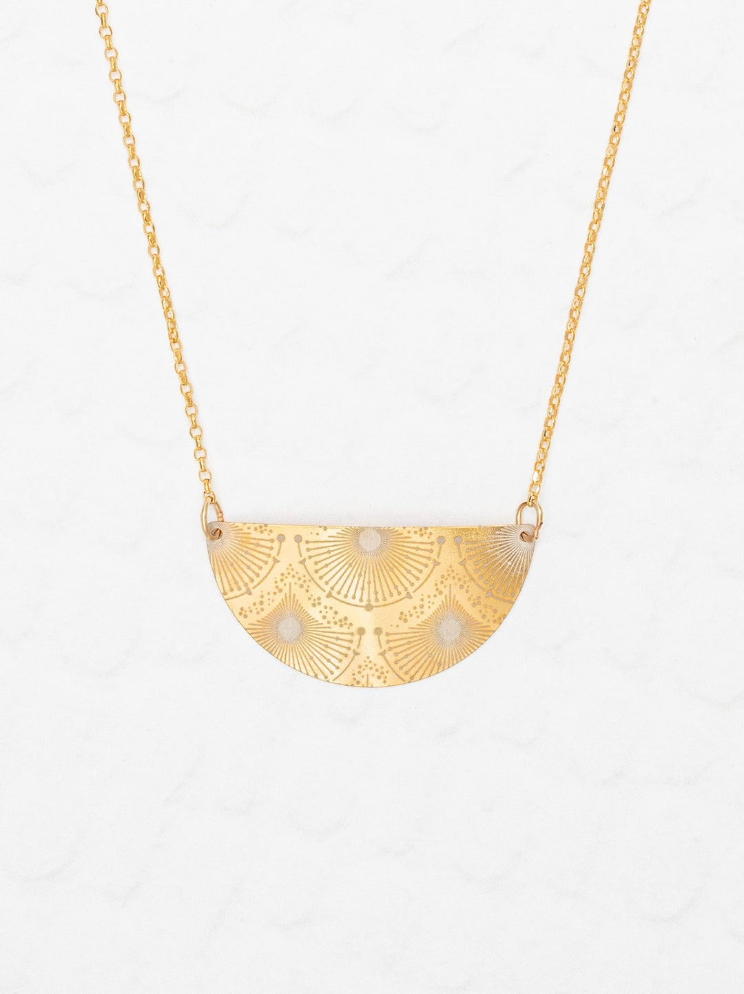 Capella Necklace Gold