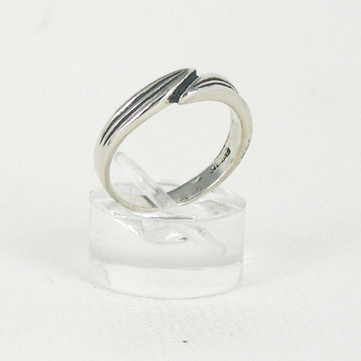 Orchid Ring Silver 7.5