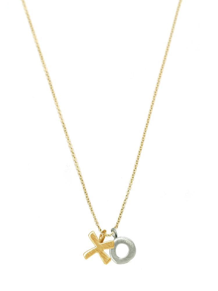 Luna Small XO Necklace