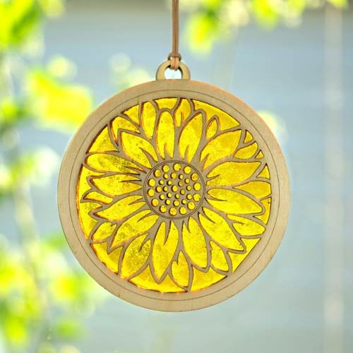 Suncatcher Sunflower