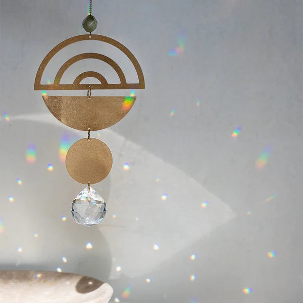 Suncatcher Rainbow Labradorite