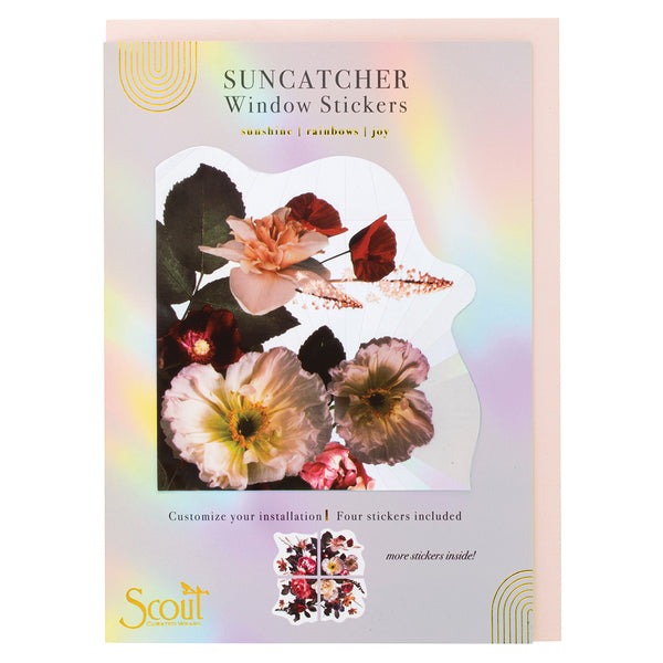 Suncatcher Sticker Flower Bouquet