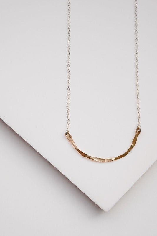 Branch Necklace Gold