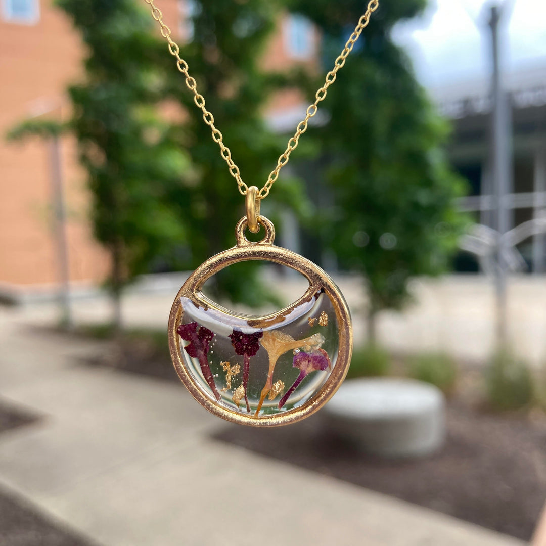 Garden Moon Necklace