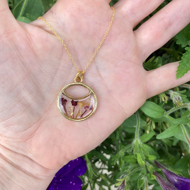 Garden Moon Necklace