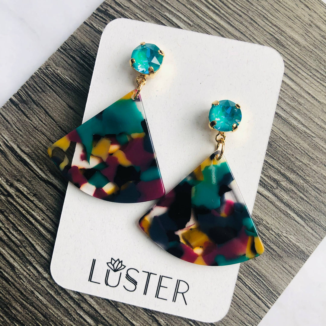 Fantail Earrings