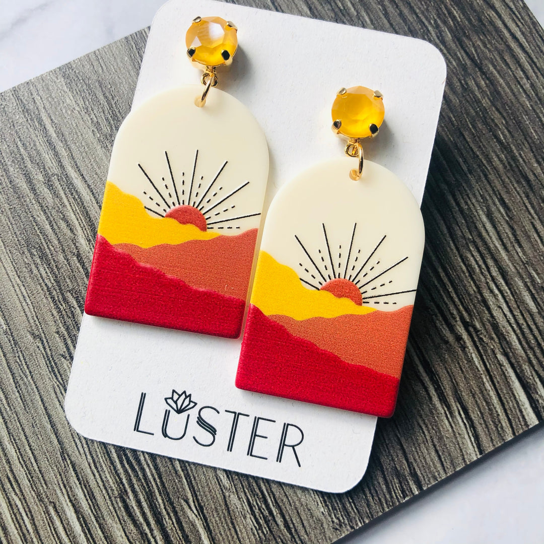 Sunrise Earrings