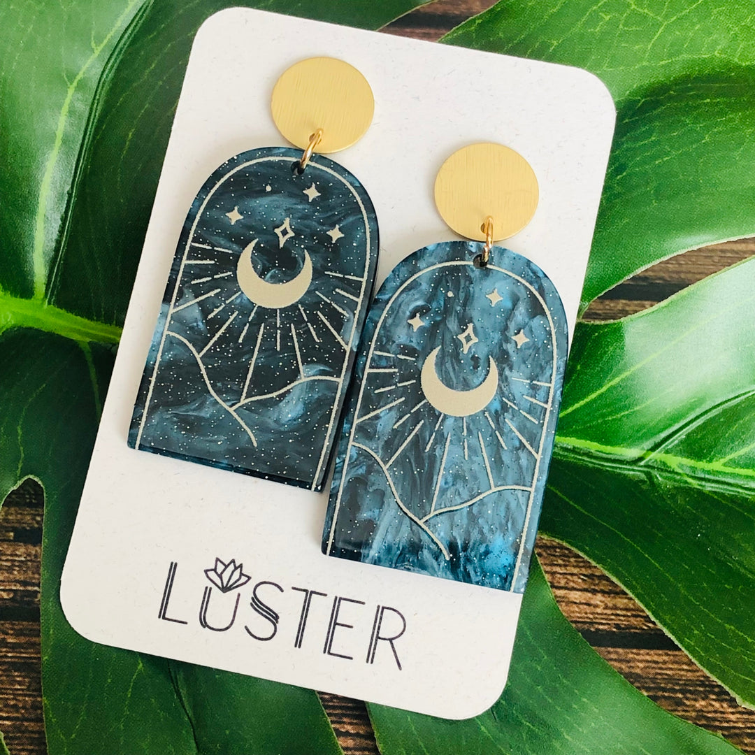 Moonrise Earrings