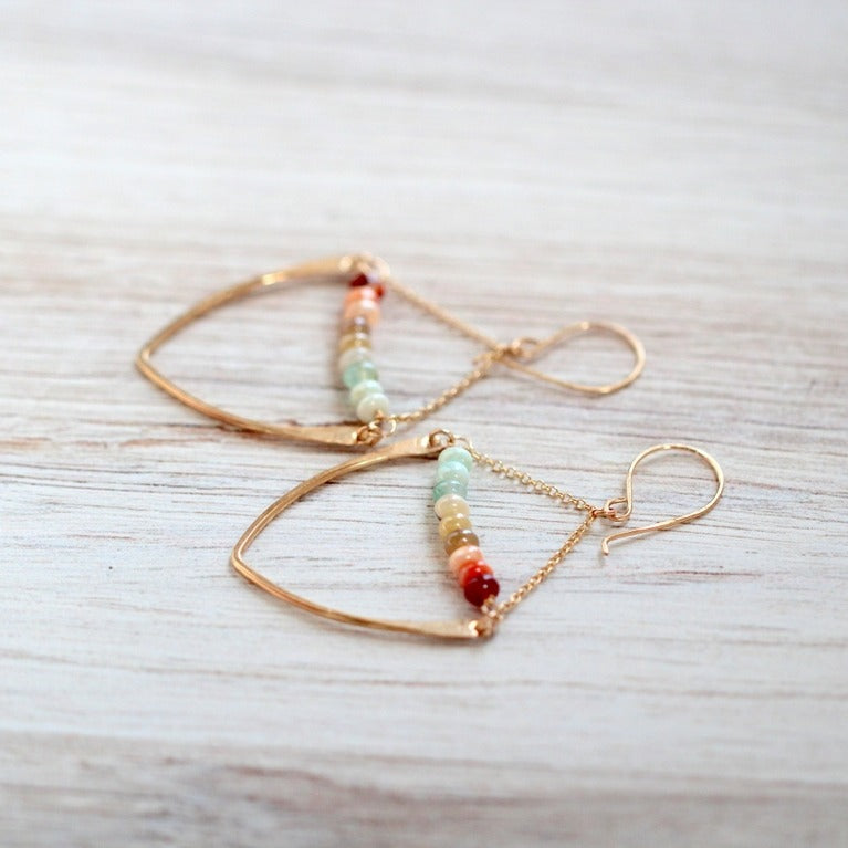 Ambrosia Chandelier Earrings