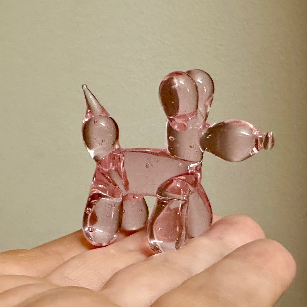 Pink Balloon Dog