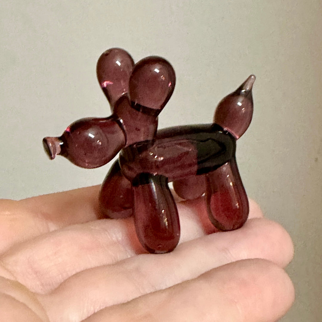 Purple Balloon Dog
