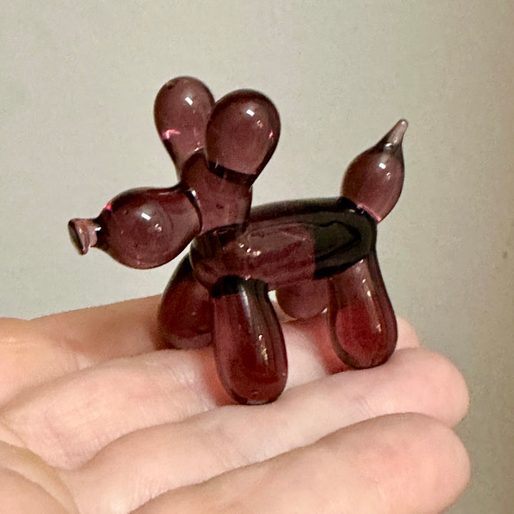 Purple Balloon Dog