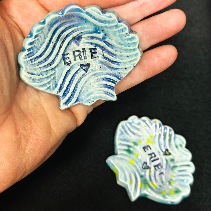 Small Shell ERIE Dish
