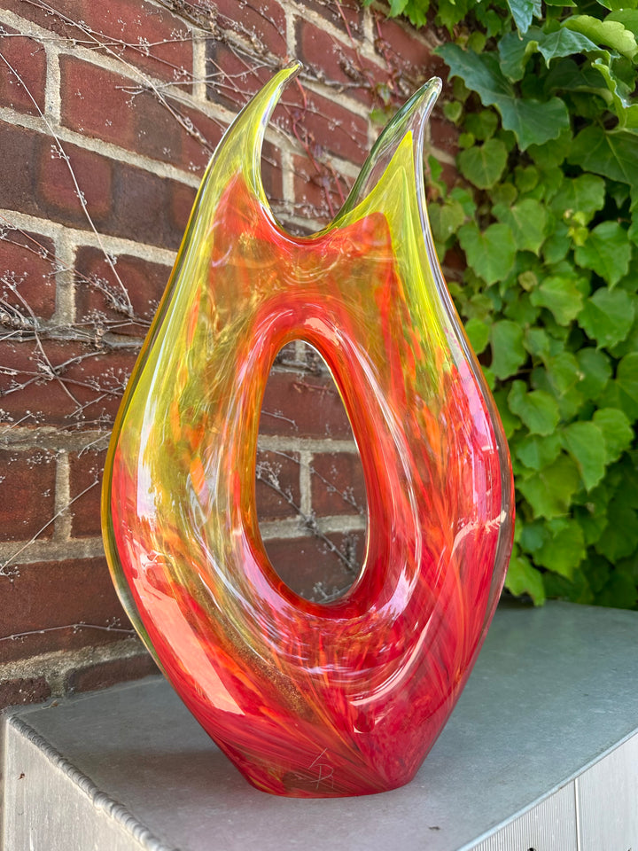 Flame Sculpture
