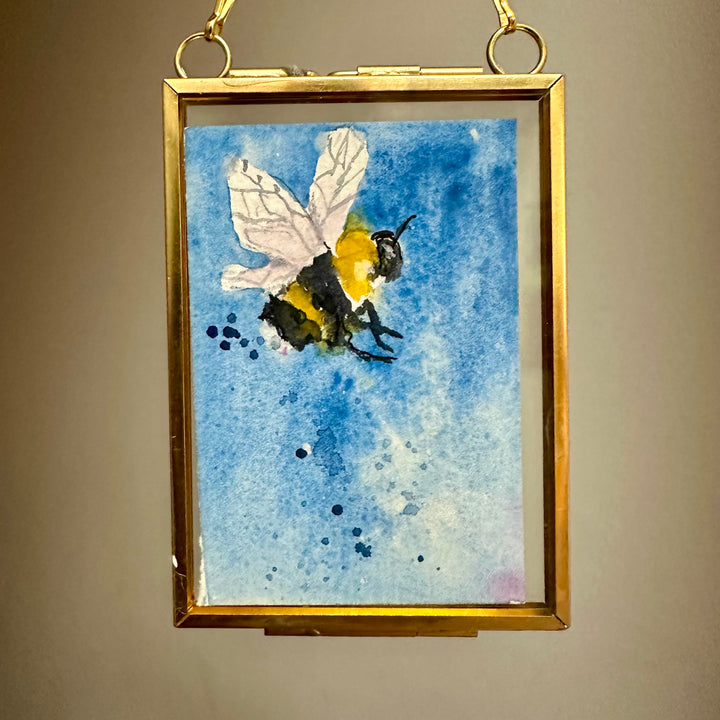 Mini Happy Bumble Bee