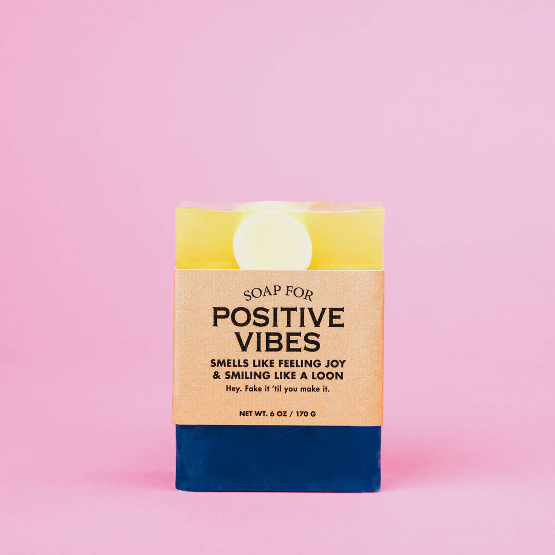 Soap for Positive Vibes
