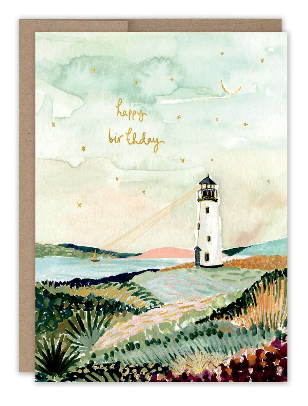 Birthday Card: Lighthouse