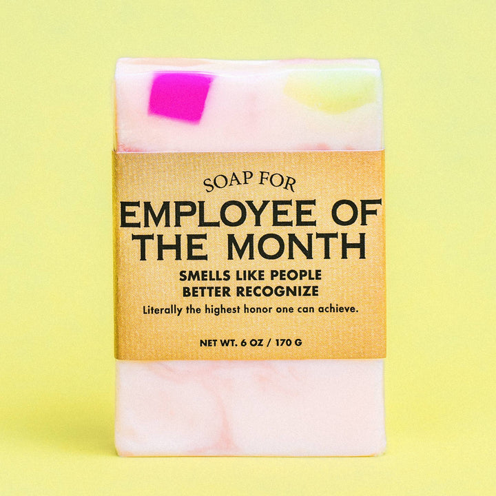 Soap for Employee of the Month