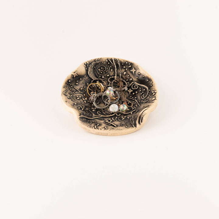 Black Bee Garden Spoon Rest