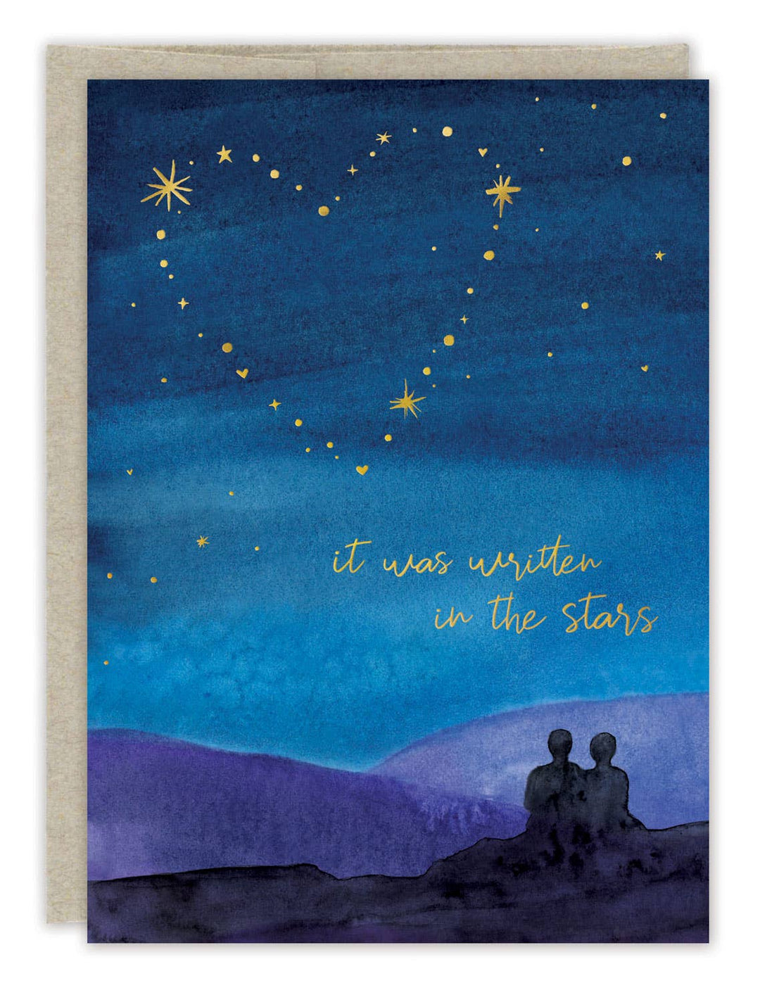 Wedding Card: Written In The Stars