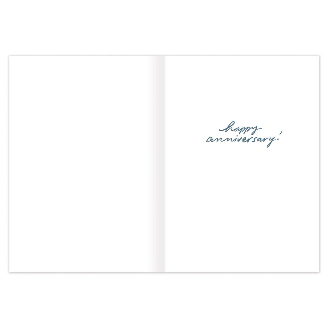 Anniversary Card: Many Moons
