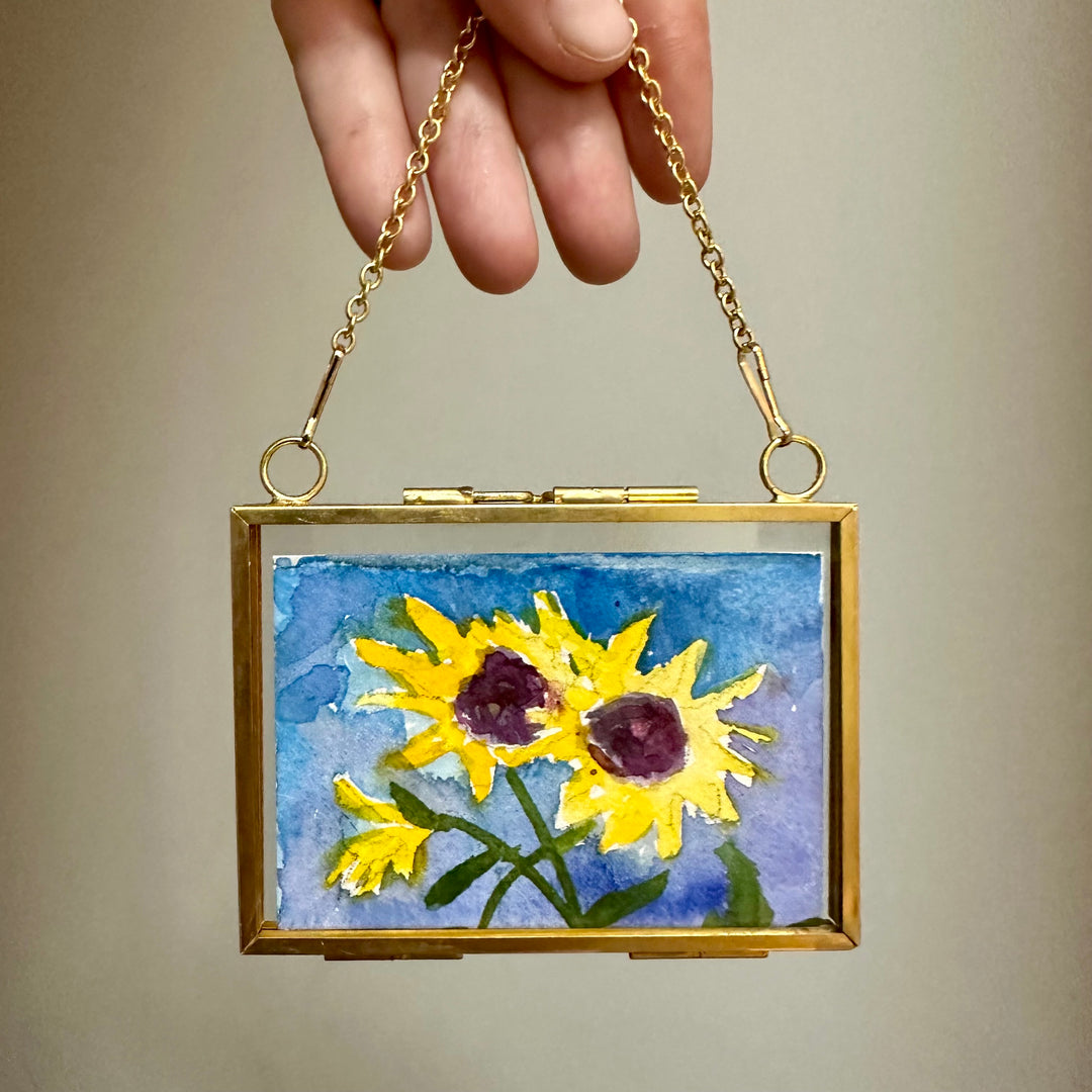 Mini Sunflower Love
