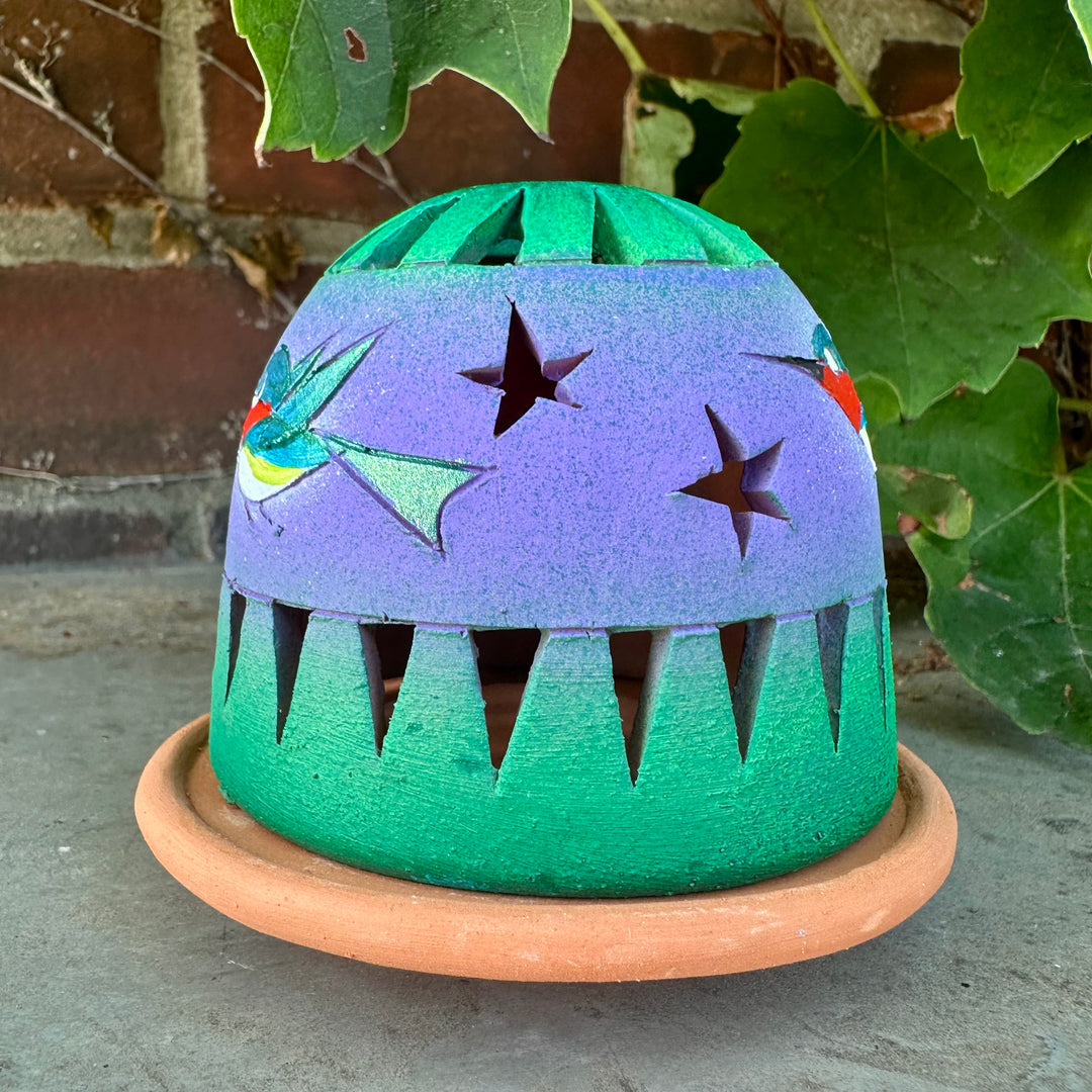 Hummingbird + Stars Luminary
