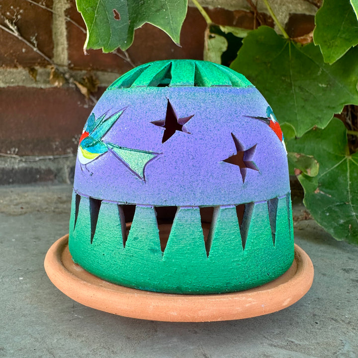 Hummingbird + Stars Luminary