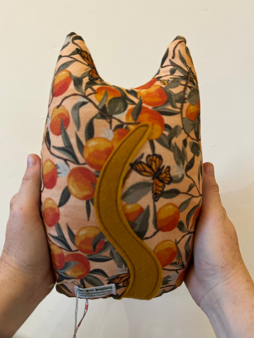 Plush Cat - Peaches